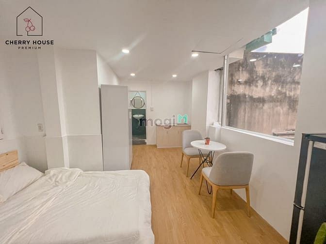 Hình ảnh Cho thuê Trang Chủ MB66.COM / Đăng Ký Tặng 66K 2PN đầy đủ NT cửa sổ lớn ban công Trần Quang Diệu Q3