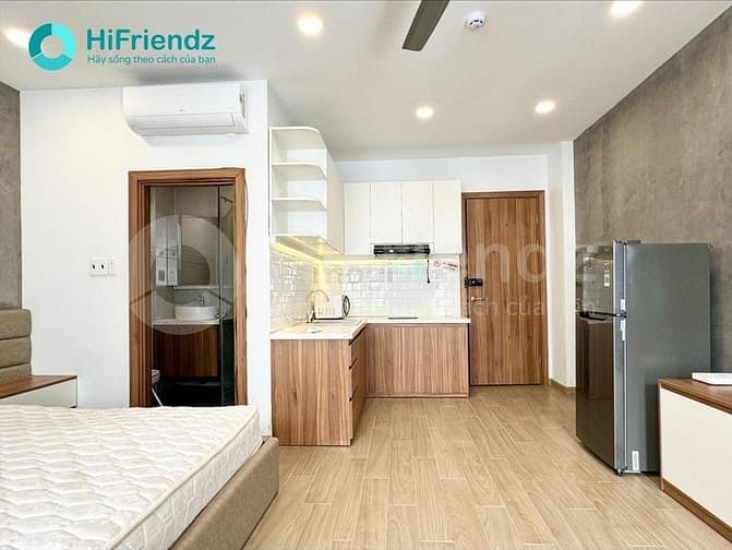 Hình ảnh Studio bancol mát Full NT ngay chân cầu Sg cam kết hình thật nhận Pet