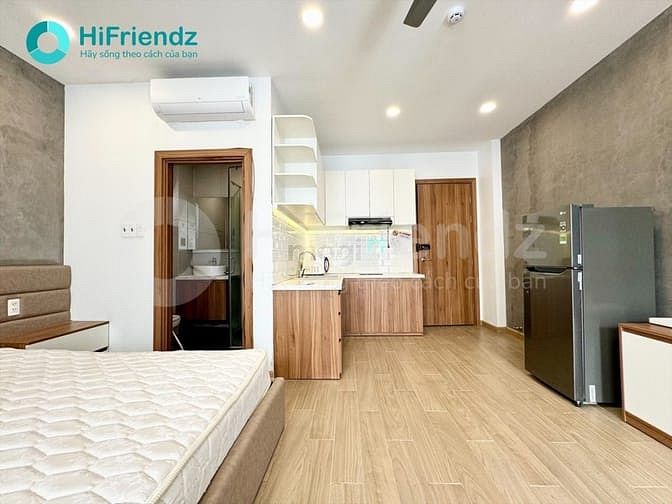 Hình ảnh Studio bancol mát Full NT ngay chân cầu Sg cam kết hình thật nhận Pet