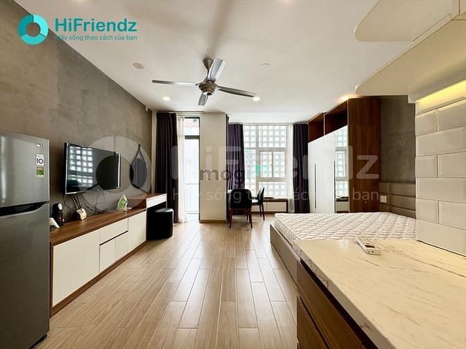 Hình ảnh Studio bancol mát Full NT ngay chân cầu Sg cam kết hình thật nhận Pet