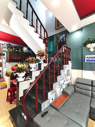 Hình ảnh Sau lưng mặt tiền Phường 3 Tân Bình - 4 tầng 45m2 - chỉ hơn 7 tỷ