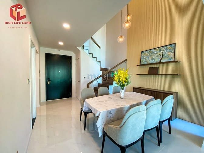 Hình ảnh Duplex mát mẻ rộng rãi thoải mái 3pn full nội thất