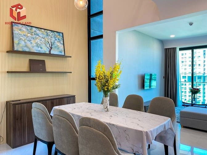 Hình ảnh Duplex mát mẻ rộng rãi thoải mái 3pn full nội thất