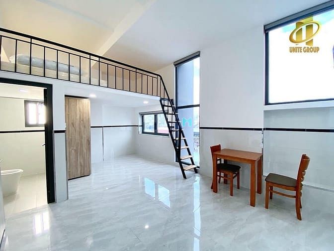 Hình ảnh Cho Thuê Căn Hộ Duplex Gác Lửng full nội thất ngay đhTôn Đức Thắng Q.7