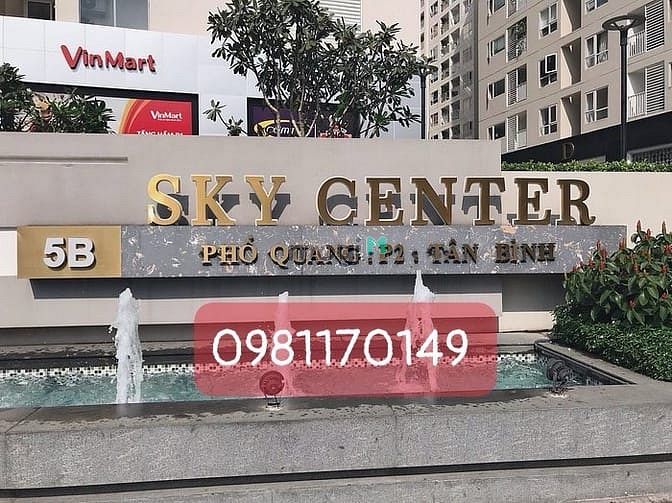 Hình ảnh Cho thuê Sky Center 129m2,3PN,2WC,Nội thất đầy đủ, dọn ở liền