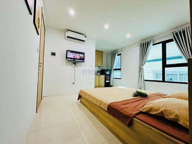 Hình ảnh Nguyễn Khang 30m2 Mới Tinh Full Đồ Thoáng Sáng Ở Luôn