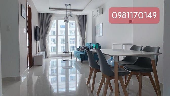 Hình ảnh Cho thuê Sky Center 129m2,3PN,2WC,Nội thất đầy đủ, dọn ở liền