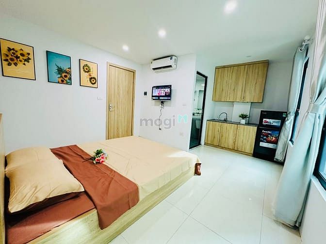 Hình ảnh Nguyễn Khang 30m2 Mới Tinh Full Đồ Thoáng Sáng Ở Luôn