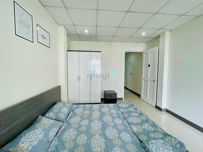 Hình ảnh Căn 2PN 45m2 Bancony Đầy Đủ Nội Thất Tại P12 Quận Tân Bình