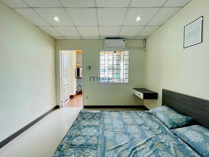 Hình ảnh Căn 2PN 45m2 Bancony Đầy Đủ Nội Thất Tại P12 Quận Tân Bình