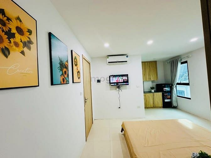 Hình ảnh Nguyễn Khang 30m2 Mới Tinh Full Đồ Thoáng Sáng Ở Luôn
