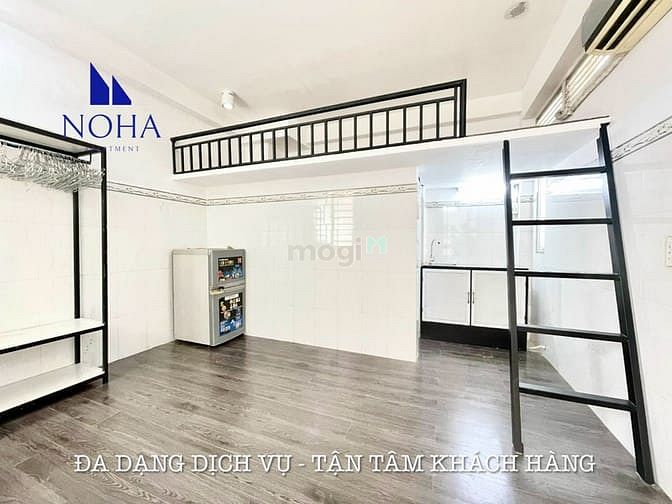 Hình ảnh Siêu phẩm duplex 35m2 mới ra lò ngay Quang Trung