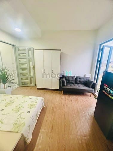 Hình ảnh Cho thuê căn 1PN Full nội thất sau chợ Tân Bình