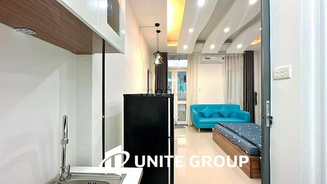 Hình ảnh Cho thuê Trang Chủ MB66.COM / Đăng Ký Tặng 66K Studio tách bếp, bancon gần chợ Vườn Chuối