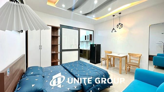 Hình ảnh Cho thuê Trang Chủ MB66.COM / Đăng Ký Tặng 66K Studio tách bếp, bancon gần chợ Vườn Chuối