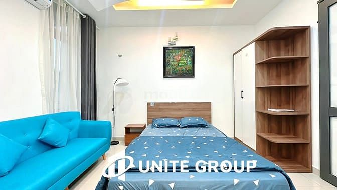 Hình ảnh Cho thuê Trang Chủ MB66.COM / Đăng Ký Tặng 66K Studio tách bếp, bancon gần chợ Vườn Chuối