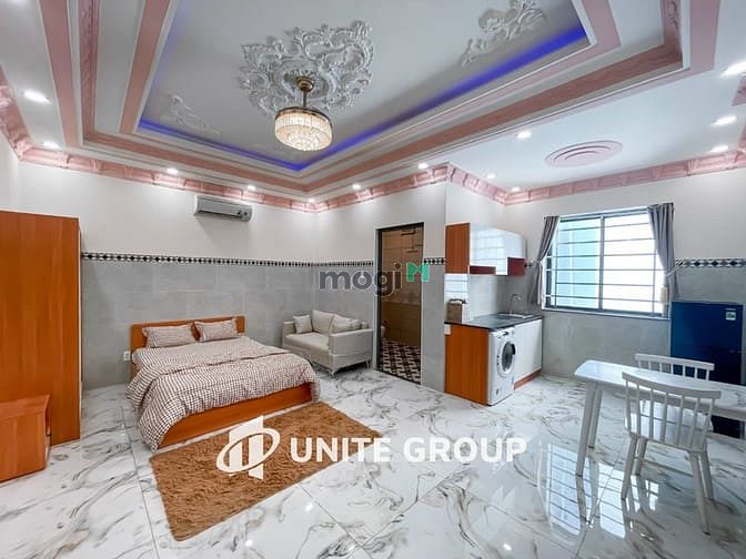 Hình ảnh Khai Trương Studio Cửa Sổ Lớn, Máy Giặt Riêng Gần Cầu Phú Mỹ, KCX