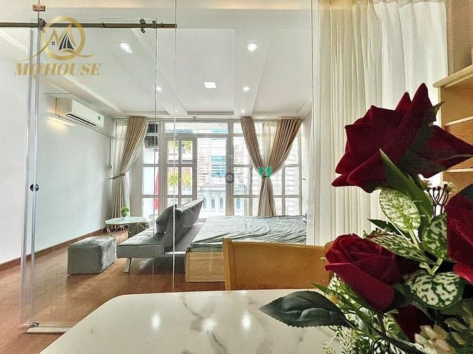 Hình ảnh Cho thuê Trang Chủ MB66.COM / Đăng Ký Tặng 66K 1PN bancon, máy giặt riêng gần cầu Lê Văn Sỹ