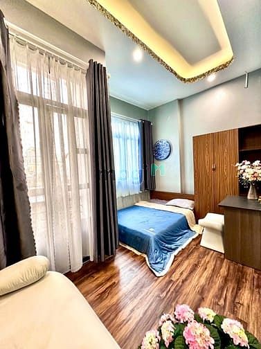 Hình ảnh 🔥Cho thuê CHDV HOÀ HƯNG Q10 - Tách bếp - Bancong