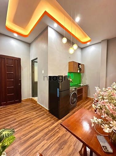 Hình ảnh 🔥Cho thuê CHDV HOÀ HƯNG Q10 - Tách bếp - Bancong