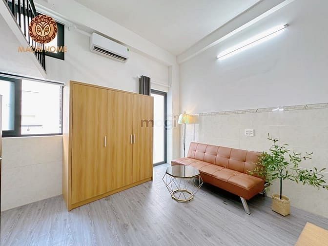 Hình ảnh Duplex Balcony 40m2 - Thang Máy - Cửa Vân Tay 2 Lớp - Phạm Văn Đồng
