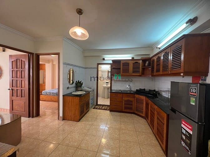 Hình ảnh Cho thuê chung cư Miếu Nổi, P3, Bình THạnh: 65m2,2p ngủ, Nt,10,5tr