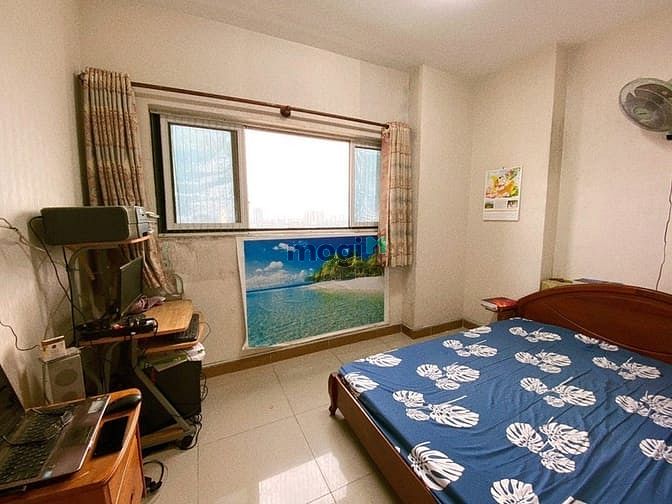 Hình ảnh Cho thuê chung cư Miếu Nổi, P3, Bình THạnh: 65m2,2p ngủ, Nt,10,5tr