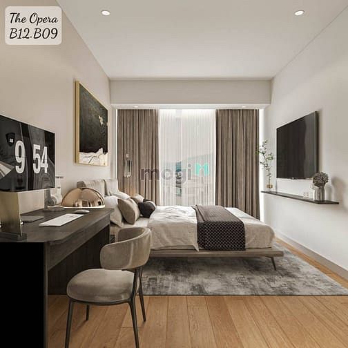 Hình ảnh Cho thuê 2PB Opera Thủ Thiêm Giá 50tr Nội thất đẹp