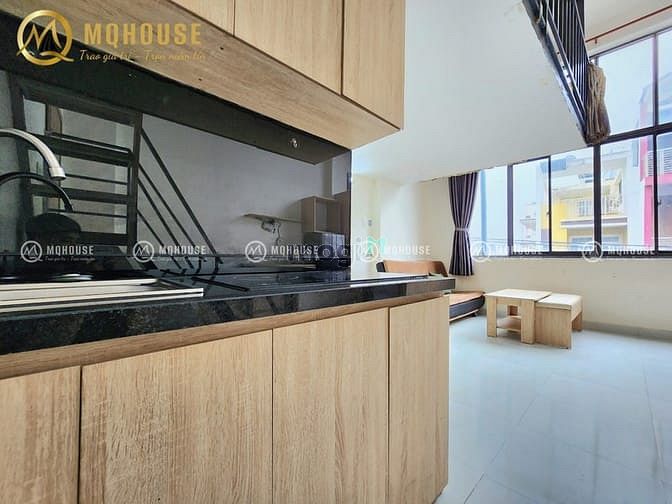 Hình ảnh Duplex cửa sổ lớn Âu Cơ Trường Trinh Tân Bình