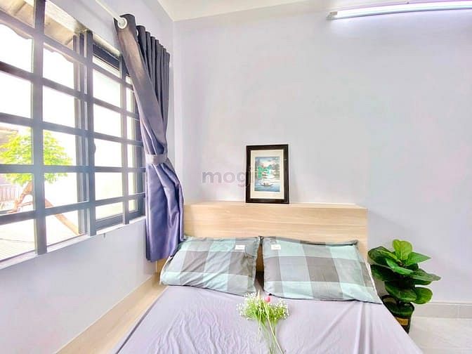 Hình ảnh Cho Thuê Căn Cửa Sổ Thoáng Đón Gió Full Nội Thất P14 Q. Tân Bình
