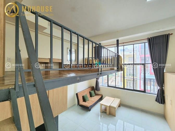 Hình ảnh Duplex cửa sổ lớn Âu Cơ Trường Trinh Tân Bình