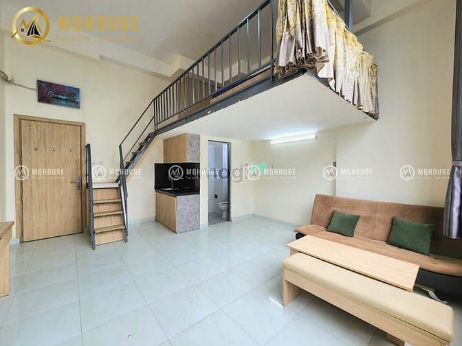 Hình ảnh Duplex cửa sổ lớn Âu Cơ Trường Trinh Tân Bình