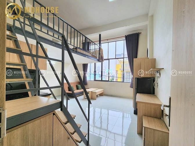 Hình ảnh Duplex cửa sổ lớn Âu Cơ Trường Trinh Tân Bình