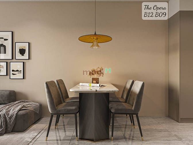 Hình ảnh Cho thuê 2PB Opera Thủ Thiêm Giá 50tr Nội thất đẹp