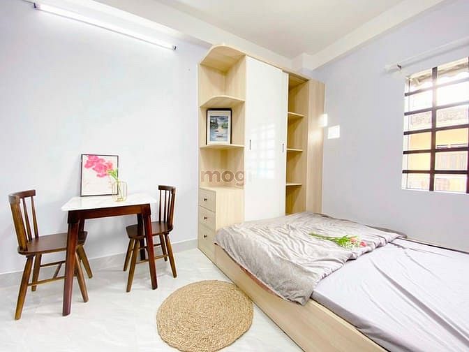 Hình ảnh Cho Thuê Căn Cửa Sổ Thoáng Đón Gió Full Nội Thất P14 Q. Tân Bình