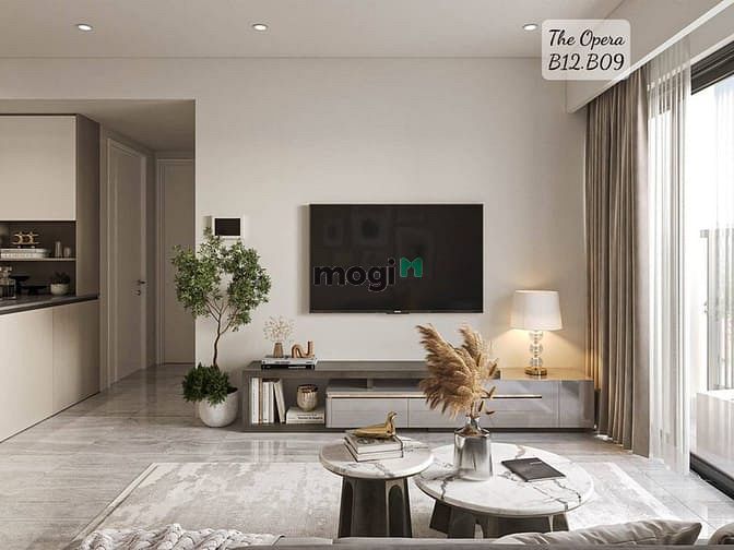 Hình ảnh Cho thuê 2PB Opera Thủ Thiêm Giá 50tr Nội thất đẹp