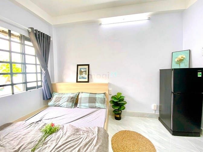 Hình ảnh Cho Thuê Căn Cửa Sổ Thoáng Đón Gió Full Nội Thất P14 Q. Tân Bình