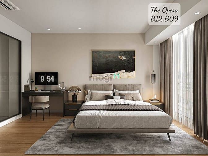 Hình ảnh Cho thuê 2PB Opera Thủ Thiêm Giá 50tr Nội thất đẹp