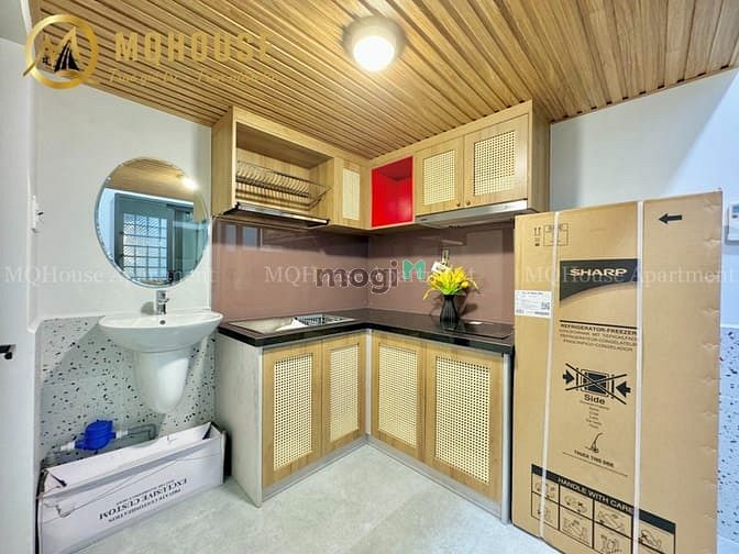 Hình ảnh Cho Thuê Căn Hộ Duplex Cửa Sổ Lớn Nguyễn Hồng Đào Quận Tân Bình