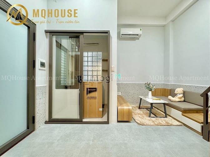 Hình ảnh Cho Thuê Căn Hộ Duplex Cửa Sổ Lớn Nguyễn Hồng Đào Quận Tân Bình