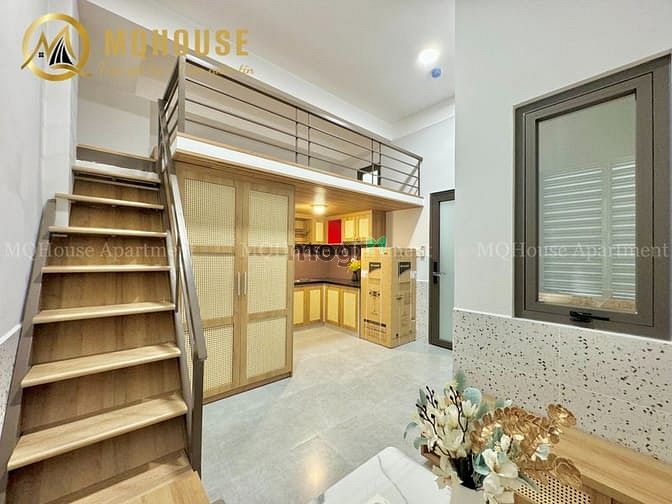 Hình ảnh Cho Thuê Căn Hộ Duplex Cửa Sổ Lớn Nguyễn Hồng Đào Quận Tân Bình