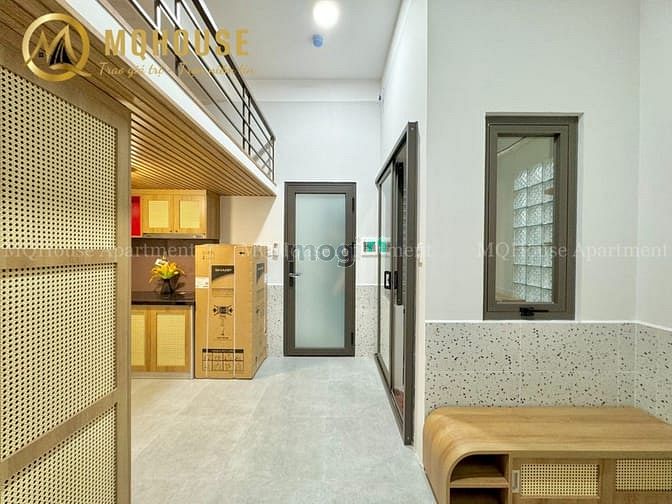 Hình ảnh Cho Thuê Căn Hộ Duplex Cửa Sổ Lớn Nguyễn Hồng Đào Quận Tân Bình
