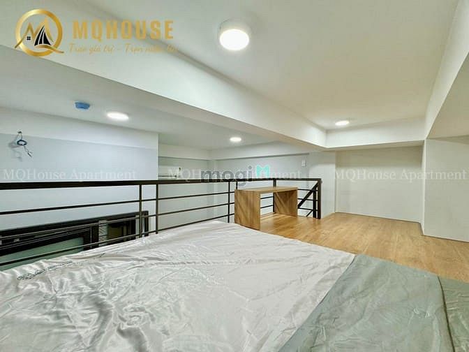 Hình ảnh Cho Thuê Căn Hộ Duplex Cửa Sổ Lớn Nguyễn Hồng Đào Quận Tân Bình