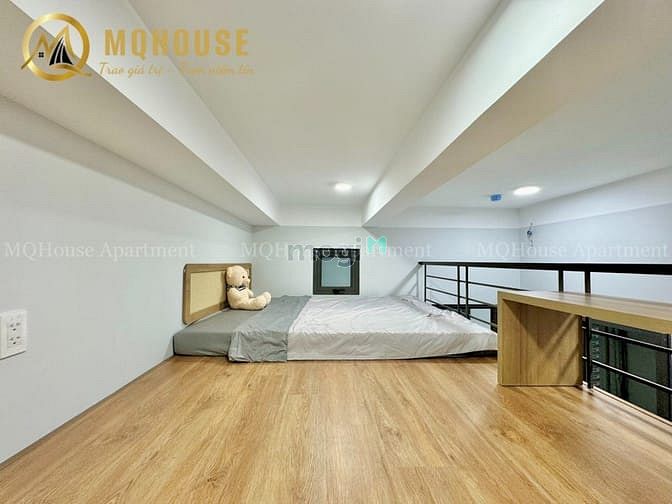 Hình ảnh Cho Thuê Căn Hộ Duplex Cửa Sổ Lớn Nguyễn Hồng Đào Quận Tân Bình