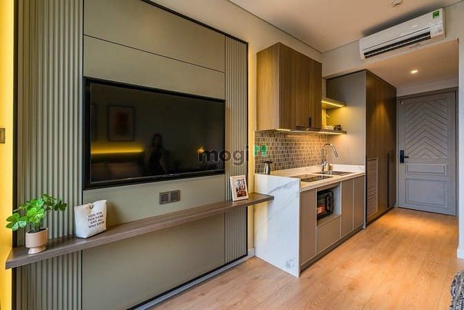 Hình ảnh ✅Căn Hô Studio🔥Nội thất Cao Cấp_Mordern Style_gần Lý Chính Thắng✅