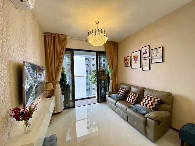 Hình ảnh Cho thuê One Verandah với 2PN – Full Nội Thất – Tầng Trung– Căn Góc