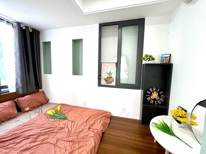Hình ảnh Cho thuê Trang Chủ MB66.COM / Đăng Ký Tặng 66K 1PN tách bếp cửa sổ lớn gần cầu Lê Văn Sỹ