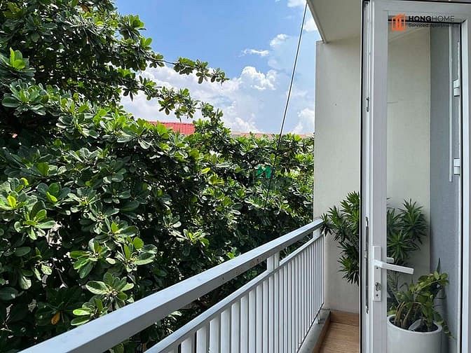 Hình ảnh ✅Căn Hô Studio🔥Nội thất cao cấp_Bếp xa giường_Ban công View Sông✅