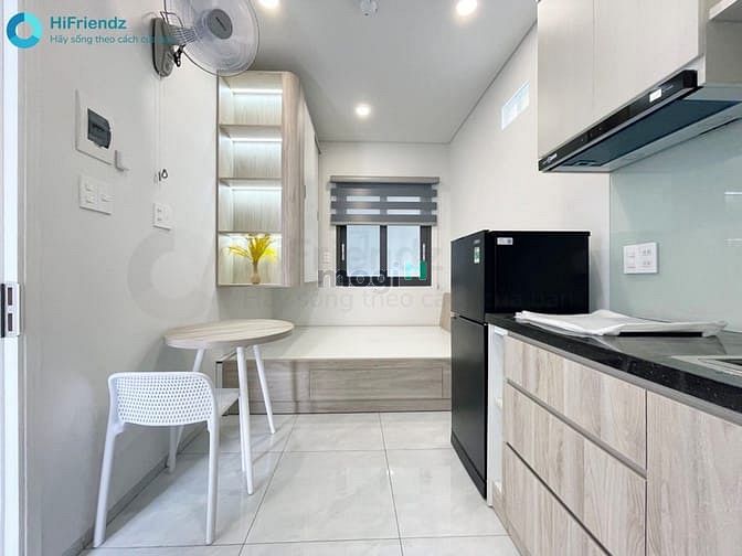 Hình ảnh Studio cửa sổ thoáng full nt giá rẻ chỉ 5,5tr . Gần Phú Nhuận, Quận 1.