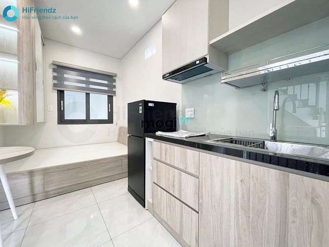 Hình ảnh Studio cửa sổ thoáng full nt giá rẻ chỉ 5,5tr . Gần Phú Nhuận, Quận 1.